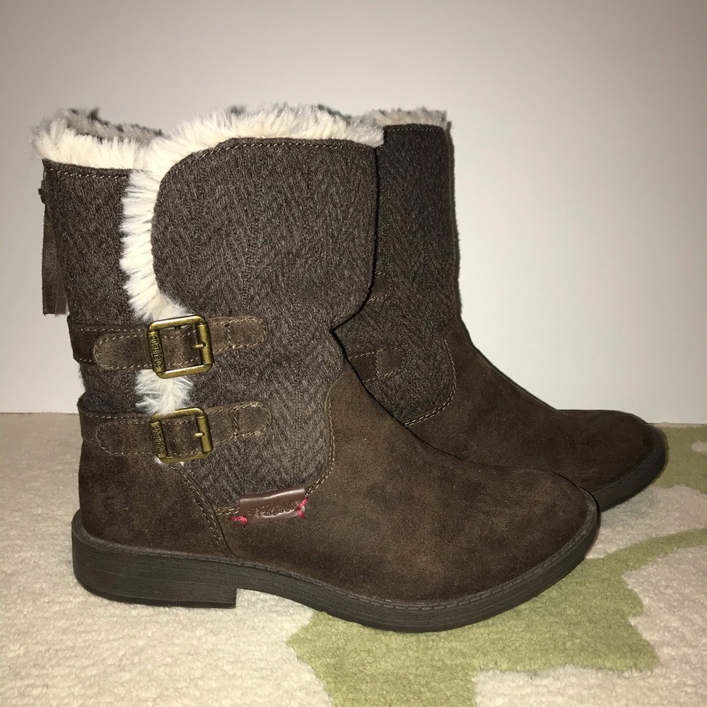 Faux Fur-Lined Boots